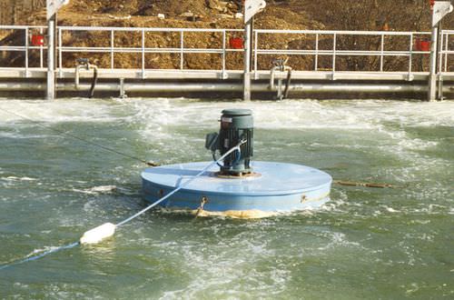 表面爆气机 - Aqua MixAir® - Aqua-Aerobic Systems, Inc. - 用于污水处理 / 漂浮式