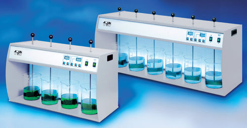 实验室絮凝器 - AL30 / AL40 / AL50  - AQUALYTIC - 接地