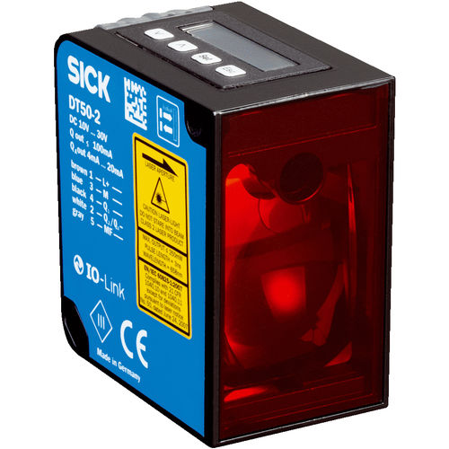 激光测距传感器 - DT50-2 series - SICK/西克 - 模拟 / IO-Link / IP67
