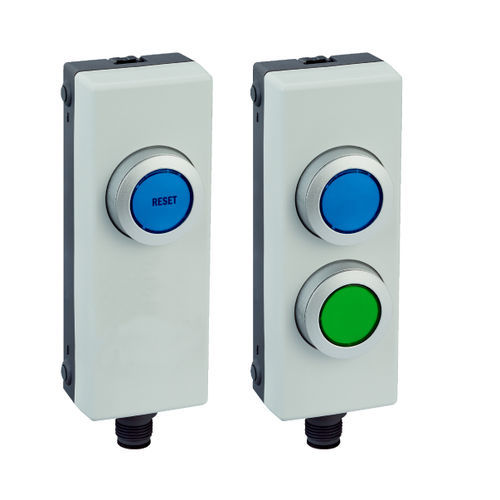 IP65按钮式开关 - ER12 series - SICK/西克 - 发光 / 双 / 重启