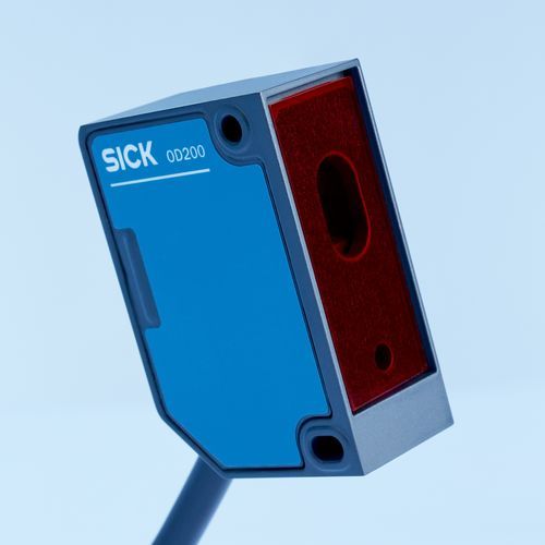 光学位移传感器 - OD200 series - SICK - 线性 / 非接触式 / 激光
