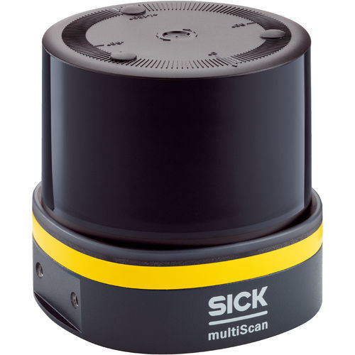 LIDAR机载激光雷达传感器 / 3D - multiScan100-S - SICK