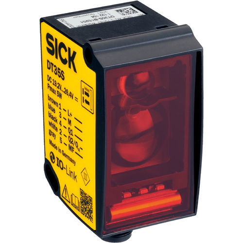 激光三角测距传感器 - DT35-S - SICK - IO-Link / 扫描式 / 激光防护等级1