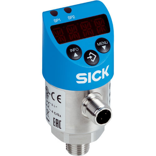绝对压力传感器 - PBS plus series - SICK - 真空 / 隔膜 / IO-Link