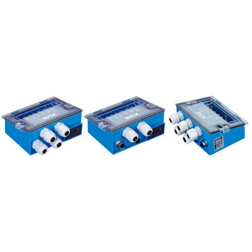 壁挂分线盒 - CDB series - SICK - IP65 / 塑料 / 用于工业网