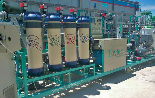 隔膜超滤设备 - c-UF series - Fluytec Filtration Technologies, S.A  - 用于水 / 逆流冲洗