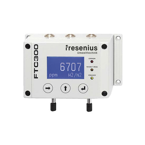 氦气分析仪 - FTC300 - Fresenius Umwelttechnik GmbH  - 氢 / 多气体 / 监控