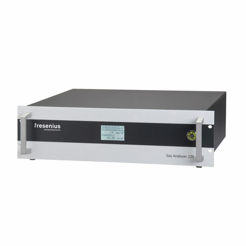 氧气分析仪 - GA220 - Fresenius Umwelttechnik GmbH  - 氢化硫 / 氢 / 环戊烷