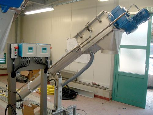 栅条式格栅 - FSM-Frankenberger GmbH & Co. KG  - 滚筒 / 螺杆 / 旋转