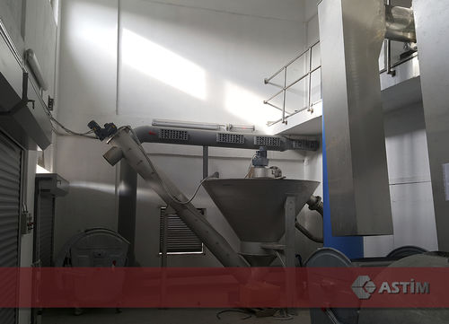盐分离器 - AGW - ASTIM Endustri Tesisleri Imalat Montaj Taahhut A.S. - 旋转 / 紧凑型 / 分级