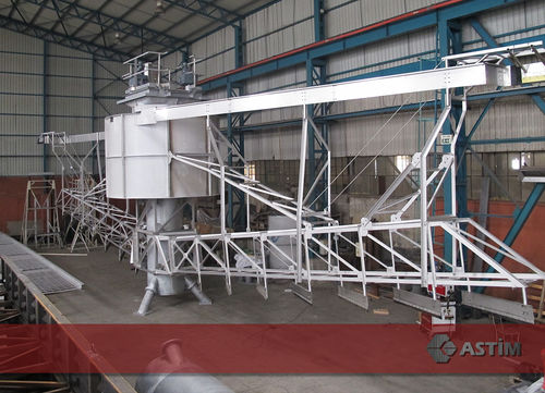 圆形澄清器 - CLR - ASTIM Endustri Tesisleri Imalat Montaj Taahhut A.S. - 桥式刮泥机
