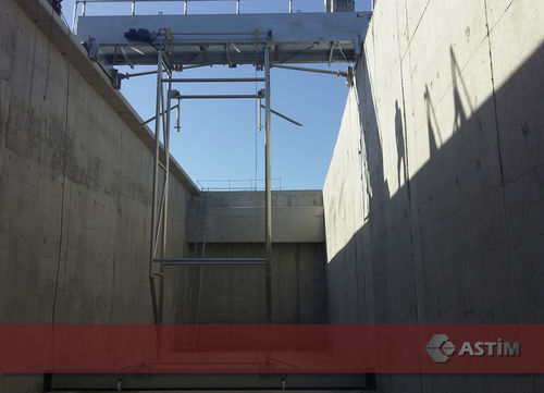 泥浆刮板 - LNG - ASTIM Endustri Tesisleri Imalat Montaj Taahhut A.S.