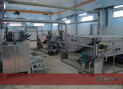 带式浓缩机 - FBT - ASTIM Endustri Tesisleri Imalat Montaj Taahhut A.S. - 用于污泥处理 / 用于污水处理厂