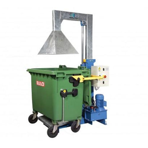 废纸板压缩机 - Conpress - Austropressen Roither Maschinenbau GmbH - 用于塑料 / 金属 / 固定式