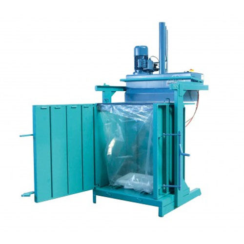废料打包压缩机 - Kompakt K65S - Austropressen Roither Maschinenbau GmbH - 垂直 / 前开式 / 紧凑型