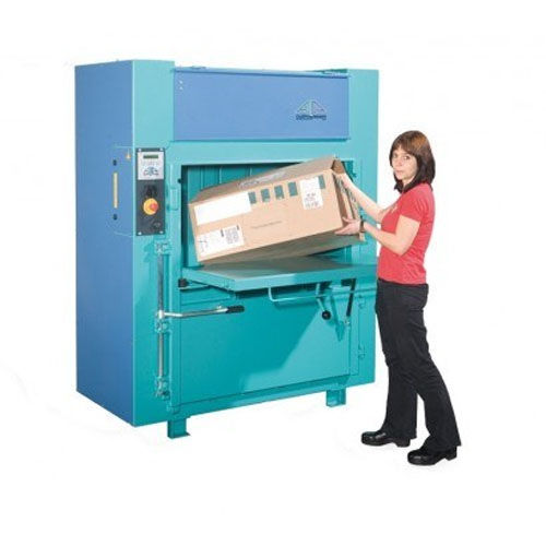 纸板箱打包压缩机 - APV 100/160 - Austropressen Roither Maschinenbau GmbH - 用于纸张 / 用于塑料 / 用于纺织品