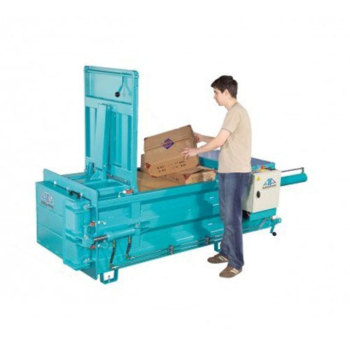 纸板箱打包压缩机 - KNL 100 - Austropressen Roither Maschinenbau GmbH - 用于纸张 / 用于塑料 / 用于金属