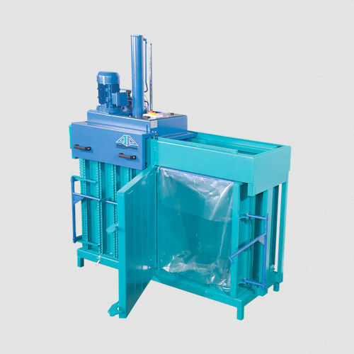 纸板箱打包压缩机 - Kompakt K65-2S - Austropressen Roither Maschinenbau GmbH - 用于纸张 / 废料 / 用于塑料