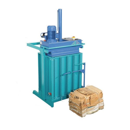 纸板箱打包压缩机 - Kompakt K65/K70 - Austropressen Roither Maschinenbau GmbH - 用于纸张 / 用于塑料 / 用于金属
