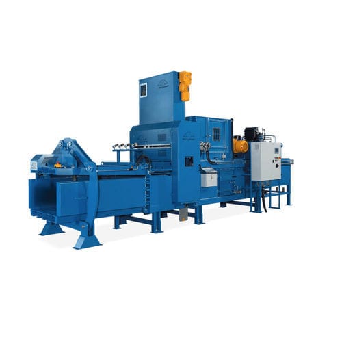 纸板箱打包压缩机 - APK-E series - Austropressen Roither Maschinenbau GmbH - 用于纸张 / 用于塑料 / 用于木材