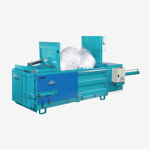 纸板箱打包压缩机 - KNL 160HD - Austropressen Roither Maschinenbau GmbH - 用于纸张 / 用于塑料 / 用于纺织品