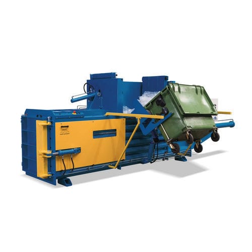纸板箱打包压缩机 - AP 25 - Austropressen Roither Maschinenbau GmbH - 用于塑料 / 用于纺织品 / 用于金属