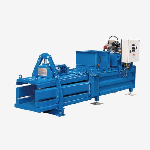 纸板箱打包压缩机 - AP-SK 12 - Austropressen Roither Maschinenbau GmbH - 用于纸张 / 用于塑料 / 卧式