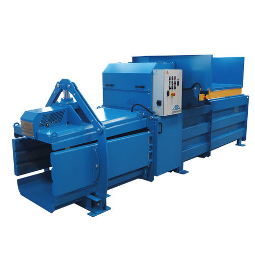 纸板箱打包压缩机 - AP-SK 20 - Austropressen Roither Maschinenbau GmbH - 用于纸张 / 用于塑料 / 卧式