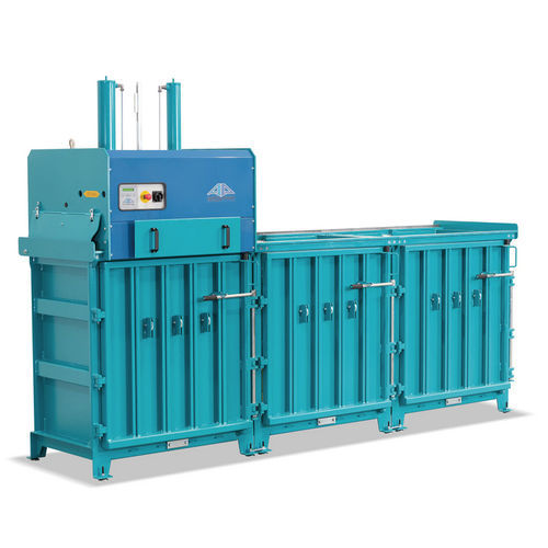 纸板箱打包压缩机 - APV 200-2 - Austropressen Roither Maschinenbau GmbH - 用于纸张 / 用于塑料 / 用于纺织品