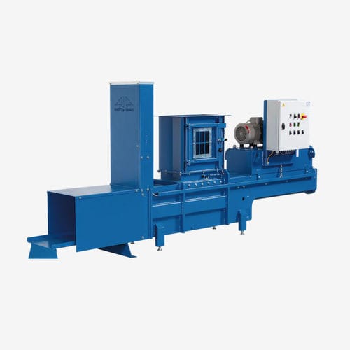 易拉罐打包压缩机 - DS-A 250 - Austropressen Roither Maschinenbau GmbH - 用于废铁 / 卧式 / 顶部装载