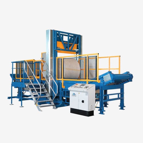 分切切割机 - RS 42-50 series - Austropressen Roither Maschinenbau GmbH - 闸刀 / 用于塑料 / 用于纺织品
