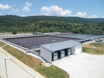 生物小型污水处理站 - BIOWORKS® - AWT Technologies Inc. 
