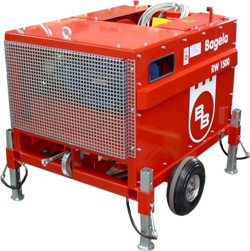 液压绞车 - RW 1500 - Bagela Baumaschinen GmbH & Co. KG - 内燃机 / 钢缆 / 提拉