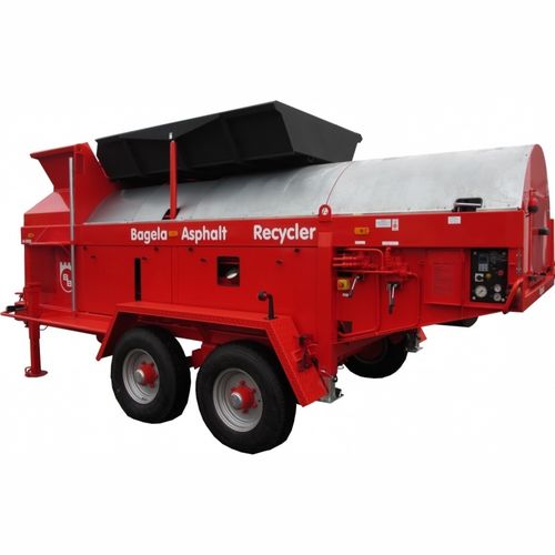 沥青再生机 - BA F series - Bagela Baumaschinen GmbH & Co. KG