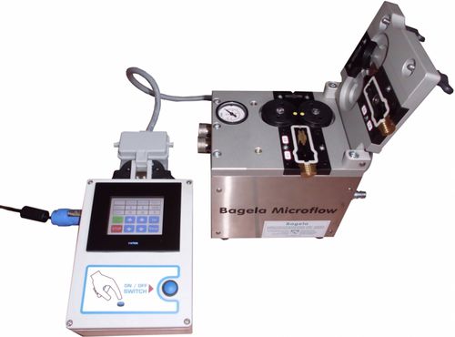 光纤电缆吹制机 - Microflow - Bagela Baumaschinen GmbH & Co. KG