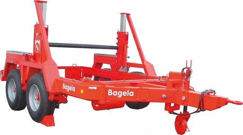 运载车床拖车 - ø 3 600 mm | BTT100, 160 - Bagela Baumaschinen GmbH & Co. KG - 线缆运输和铺设 / 串联 / 牵引式