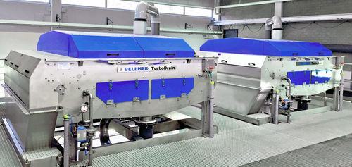 带式浓缩机 - TURBODRAIN - Gebr. Bellmer GmbH Maschinenfabrik  - 用于污泥处理