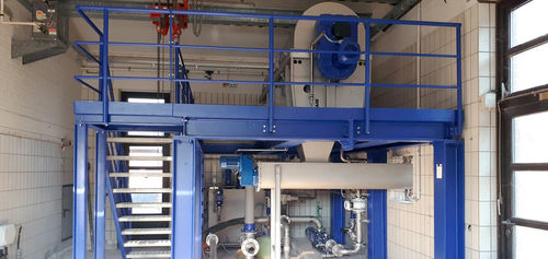 带式压滤机 - AKUPRESS BX LL - Gebr. Bellmer GmbH Maschinenfabrik  - 自动 / 污泥处理