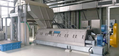 带式压滤机 - AKUPRESS BX - Gebr. Bellmer GmbH Maschinenfabrik  - 自动 / 污泥处理