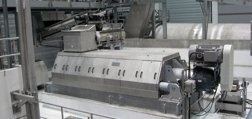 螺旋式压滤机 - AKUPRESS AX - Gebr. Bellmer GmbH Maschinenfabrik  - 自动 / 污泥处理