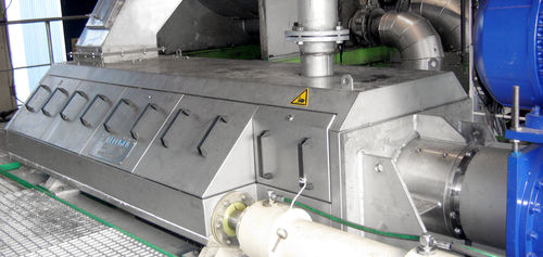 带式压滤机 - AKUPRESS - Gebr. Bellmer GmbH Maschinenfabrik  - 自动 / 污泥处理