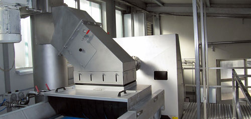 升降漏斗 - SD - Gebr. Bellmer GmbH Maschinenfabrik  - 果汁