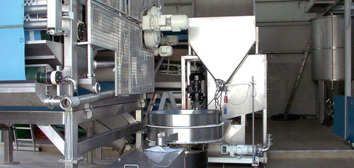 工业筛选机 - BVS	 - Gebr. Bellmer GmbH Maschinenfabrik  - 圆形振动 / 用于液体