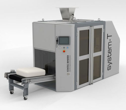 立式装袋机 - system T - Binder+Co AG - 热塑 / 用于散料 / 高速