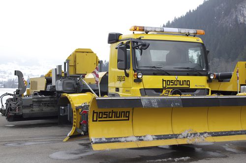 吹雪机 - Jetbroom 9000 T - Boschung Mecatronic AG
