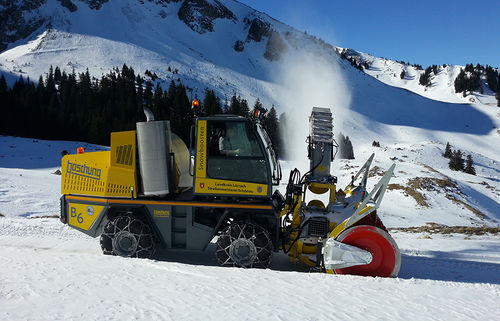 吹雪机 - Snowbooster B6  - Boschung Mecatronic AG