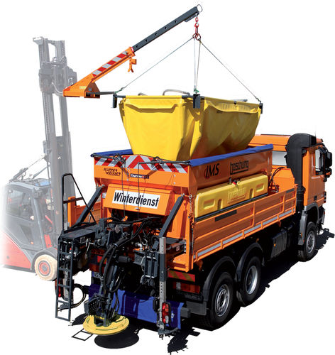 卡车撒盐机 - FlexiWet®  - Boschung Mecatronic AG