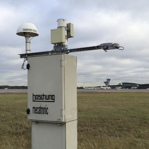 冰雪探测器 - GFS 3000  - Boschung Mecatronic AG