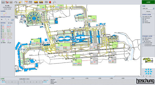 管理软件 - BORRMA-web  - Boschung Mecatronic AG - 跑道 / 实时 / Windows