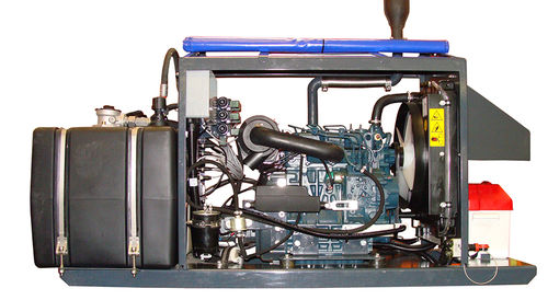 柴油发动机 - D series - Boschung Mecatronic AG - 3气缸 / 在线 / 静音